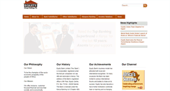 Desktop Screenshot of equitybankgroup.com